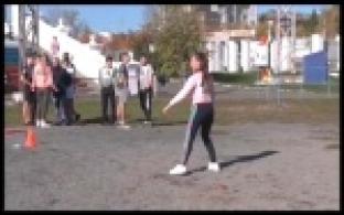 Будущие Белые металлурги сдавали нормы ГТО