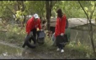 Первоуральцы приняли участие в экологическом квесте "Чистые Игры"