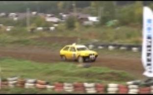 Финал Кубка России по автокроссу прошел в Первоуральске