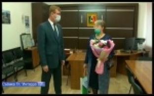 Губернаторскую премию вручили жительнице Первоуральска
