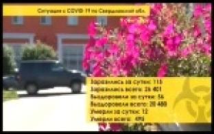 Ситуация с коронавирусом в Свердловской области за последние сутки