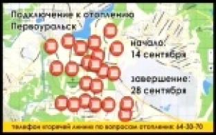 График подключения жилфонда к отоплению опубликовали в администрации