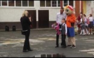 Первоуральские школьники вернулись за парты