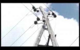 Сутки без электричества провели жители Динаса