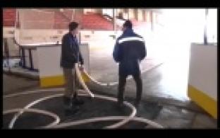 Ледовый дворец готовится принять спортсменов