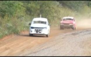 Соревнования по автокроссу прошли в Первоуральске