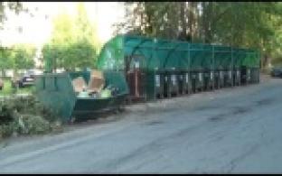 Экоактивисты отвечали на вопросы первоуральцев о раздельном сборе мусора