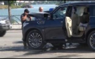 В Первоуральске столкнулись автобус и кроссовер