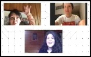 Первоуральские подростки присоединились к онлайн арт-смене