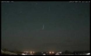 Уральцы смогут наблюдать метеорный поток Персеиды