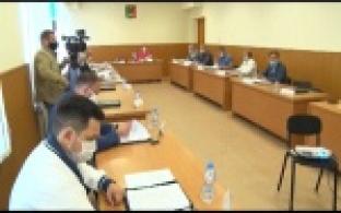 На заседании гордумы рассмотрели поправки в бюджет