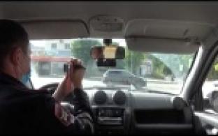 В ГИБДД ловили нарушителей с помощью "скрытого контроля"