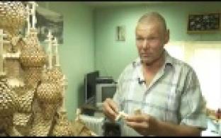 Уральский мастер создает из дерева произведения искусства