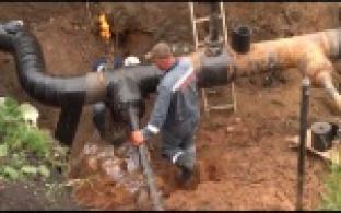 Район Динас временно отключили от газа