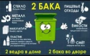 В Первоуральске будут тестировать систему раздельного сбора мусора