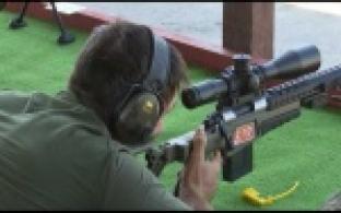 В Свердловской области проходит чемпионат по снайперской стрельбе