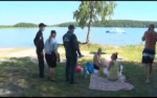 На водоемах около Первоуральска провели рейд спасатели