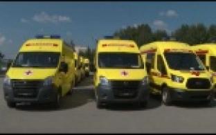 Первоуральские медики получили новый реанимобиль