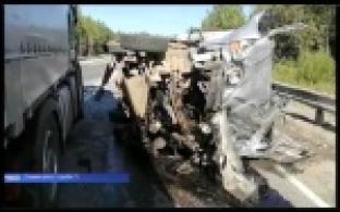 На трассе произошло смертельное ДТП