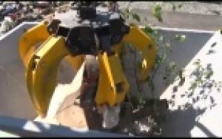 На заводе по переработке ТБО установили дробильную станцию для крупного мусора