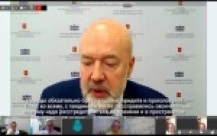 Депутат Госдумы пообщался с первоуральскими журналистами в онлайн-формате