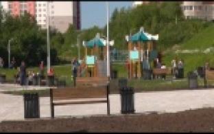 На набережной Нижнего пруда завершили ремонт тротуаров