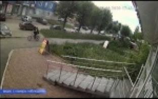 В полиции ищут свидетелей инцидента с юным велосипедистом