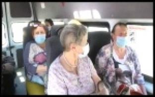 Сотрудники ГИБДД проверили, как соблюдают масочный режим в автобусах