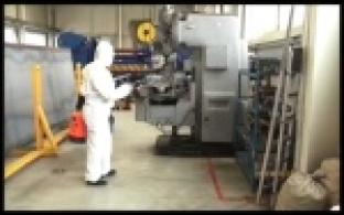 В Первоуральске проводят дезинфекцию производственных помещений