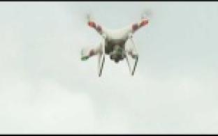 За соблюдением противопожарного режима следят с воздуха