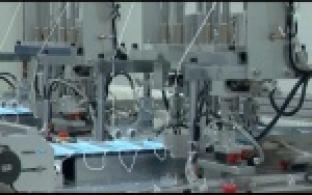 На Урале готовится к запуску линия по производству медицинских масок