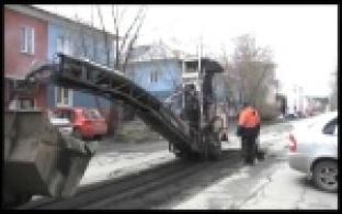 В Первоуральске начался ямочный ремонт