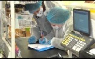 Эпидемиологи провели рейд по соблюдению профилактических мер в магазинах