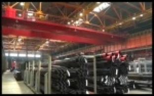 Финишный центр побил собственный рекорд по отгрузке труб