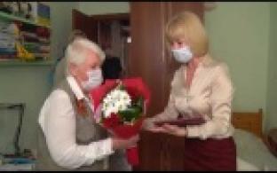 Жительница блокадного Ленинграда получила сертификат на улучшение жилищных условий