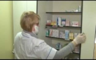 В районе Магнитка открылся аптечный пункт