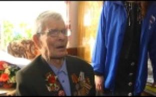 Ветерана войны поздравили первоуральцы