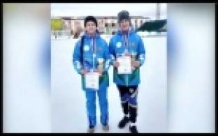 Юные хоккеисты - призеры Первенства России