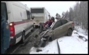 Смертельное ДТП произошло на трассе