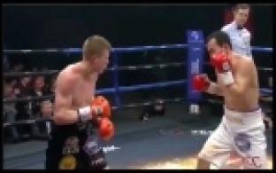 Марк Урванов победил в боксерском поединке