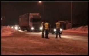 Масшатбный рейд на дорогах проведут сотрудники ГИБДД