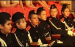 День кадета отметили первоуральские школьники