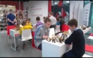 Городской шахматный турнир провели в ИКЦ