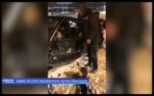 ДТП с участием нетрезвого водителя