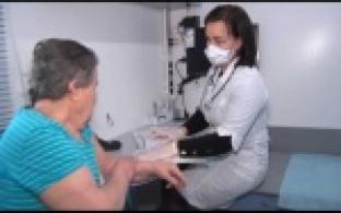 Мобильный ФАП заработал в первоуральском округе