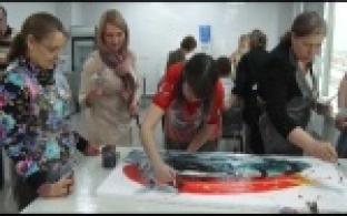 Инклюзивные мастер-классы провели в ИКЦ