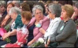 В новоуткинской школе отметили 150-летний юбилей