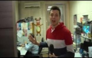 15 лет телеканалу Евразия: за кадром