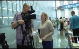 15 лет телеканалу Евразия: корреспонденты