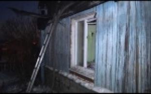 В пожаре в поселке Билимбай погиб человек